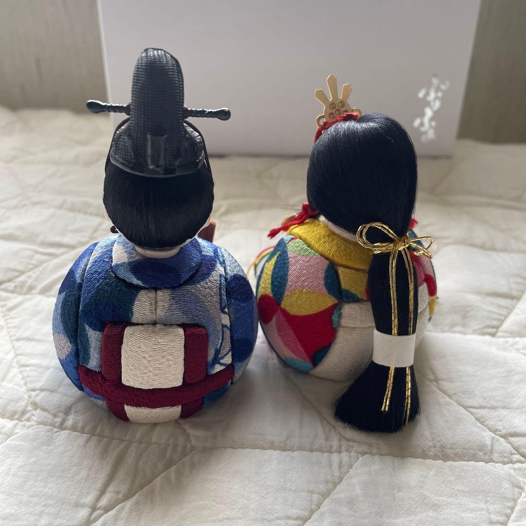 （ほぼ未使用）ぷりぷあ 雛人形