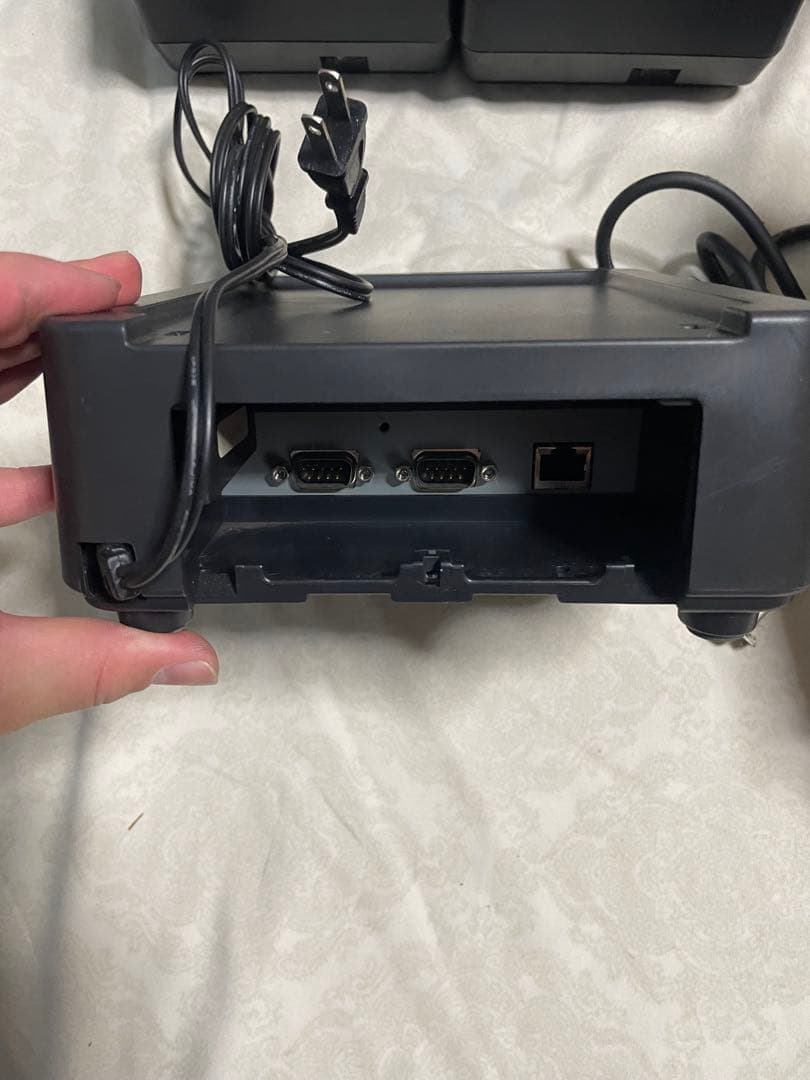 カシオ　CASIO QT-6000 POSシステムセット　ハンディー2台
