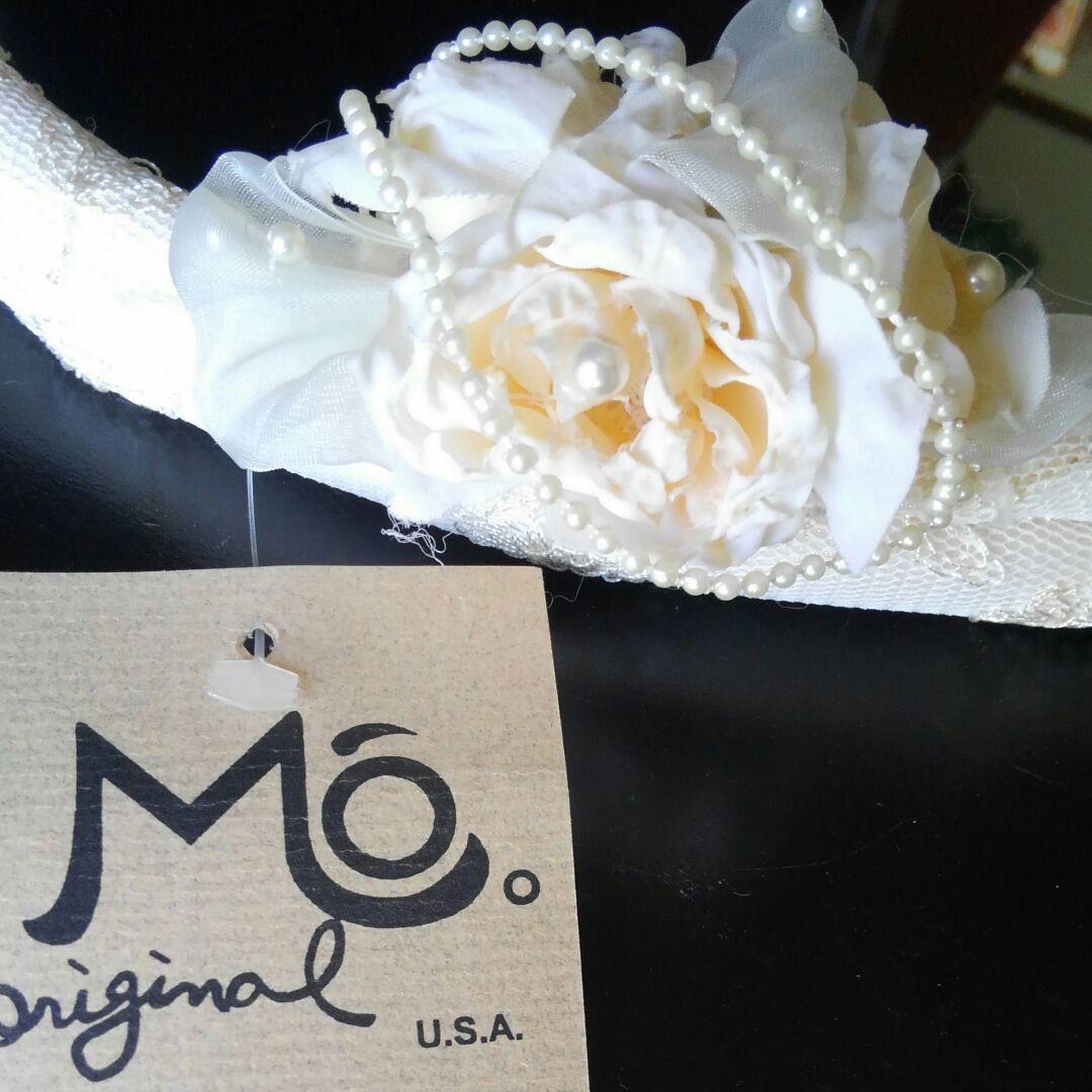 アメリカ花とパールの鏡USA 高級スタジオブライダルコレクション結婚祝い花嫁乙女