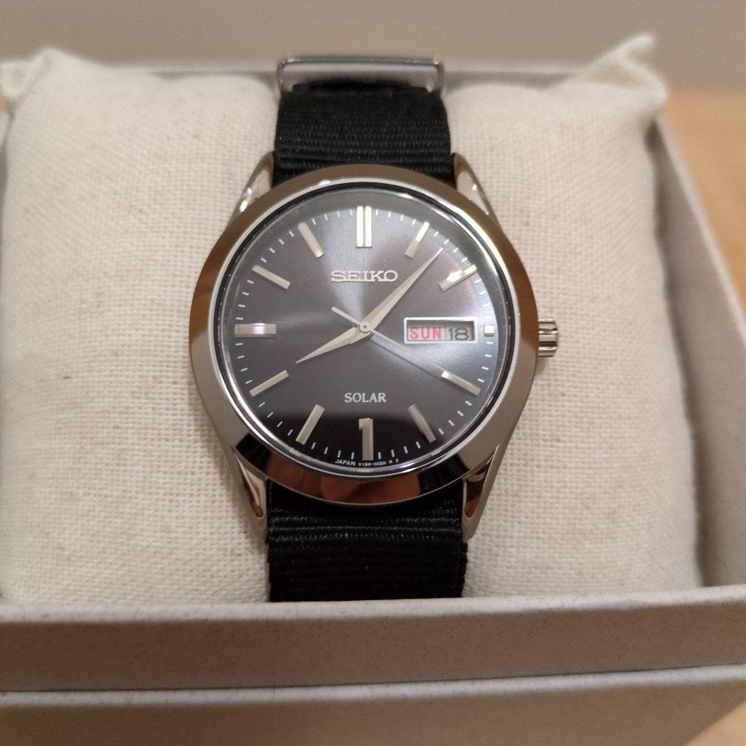 SEIKO SBPX083【NATOベルト2本付】