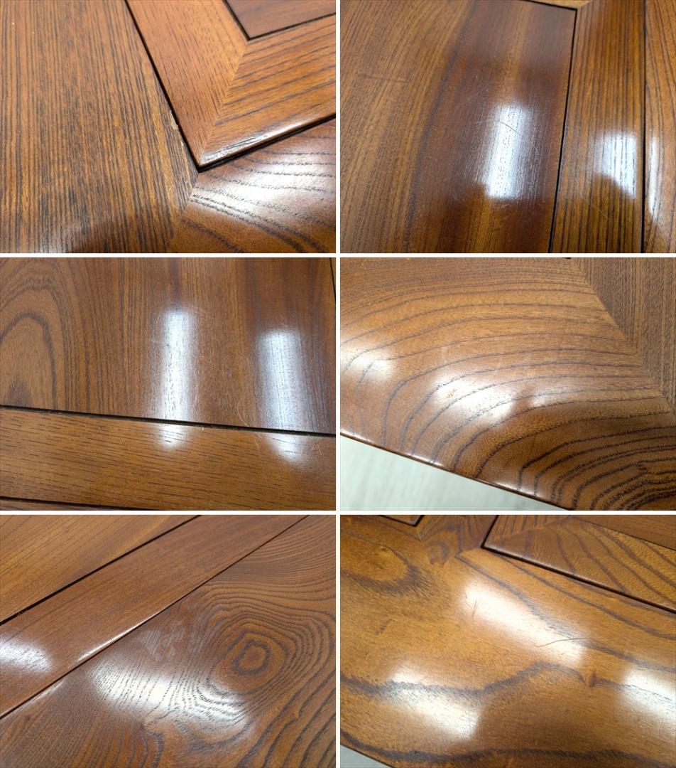 天然木　無垢　関西火鉢　長火鉢　火鉢　囲炉裏　大和火鉢　座敷　座卓　炉端　引出し