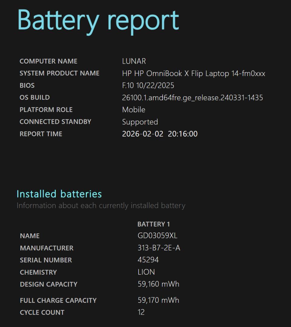 【 Ultra 7 258V 】HP OmniBook X Flip 14-fm