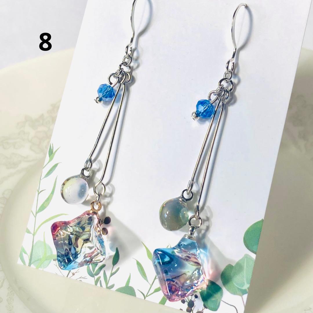 青山葵専用　鉱石ピアス19点