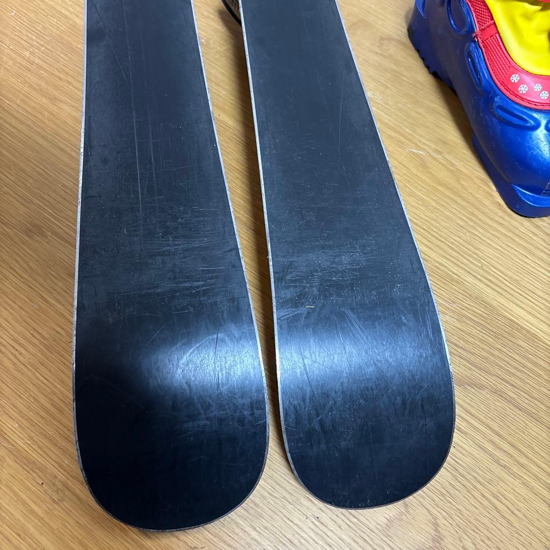 ジュニアスキーセット　Salomon 80cm 17-18cm