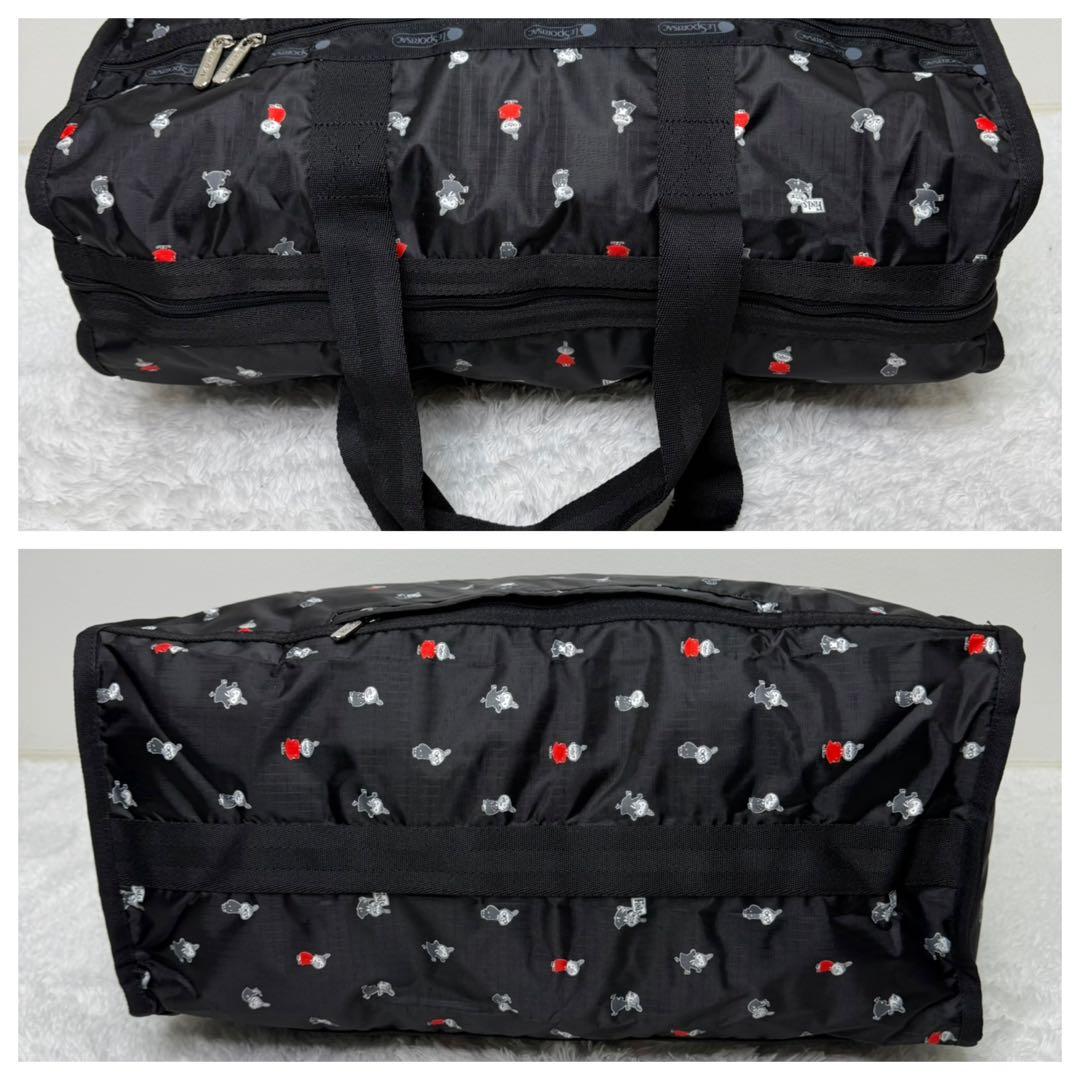新品 未使用 LeSportsac ボストンバッグ ムーミン リトルミイ