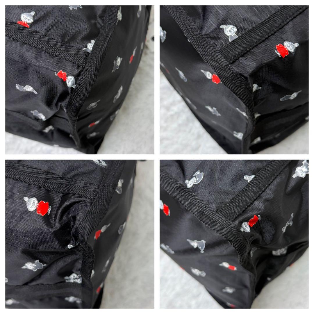 新品 未使用 LeSportsac ボストンバッグ ムーミン リトルミイ