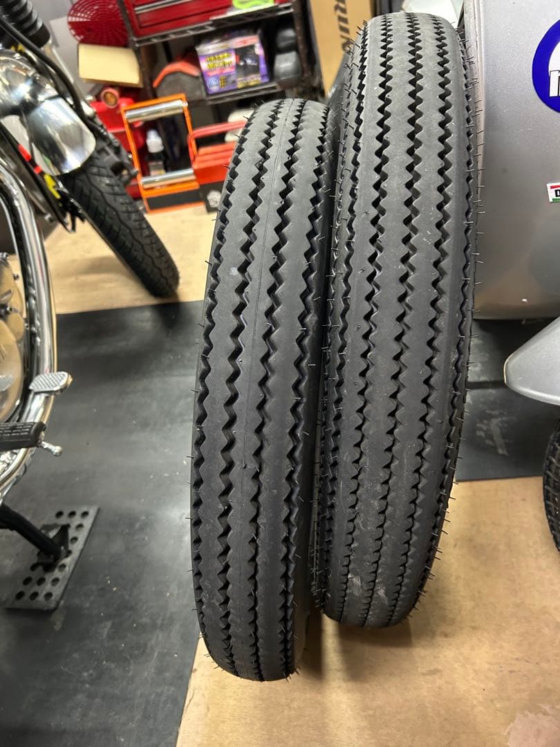 手渡しのみ。状態良　LOADSTAR タイヤ　ロードスター　SR400
