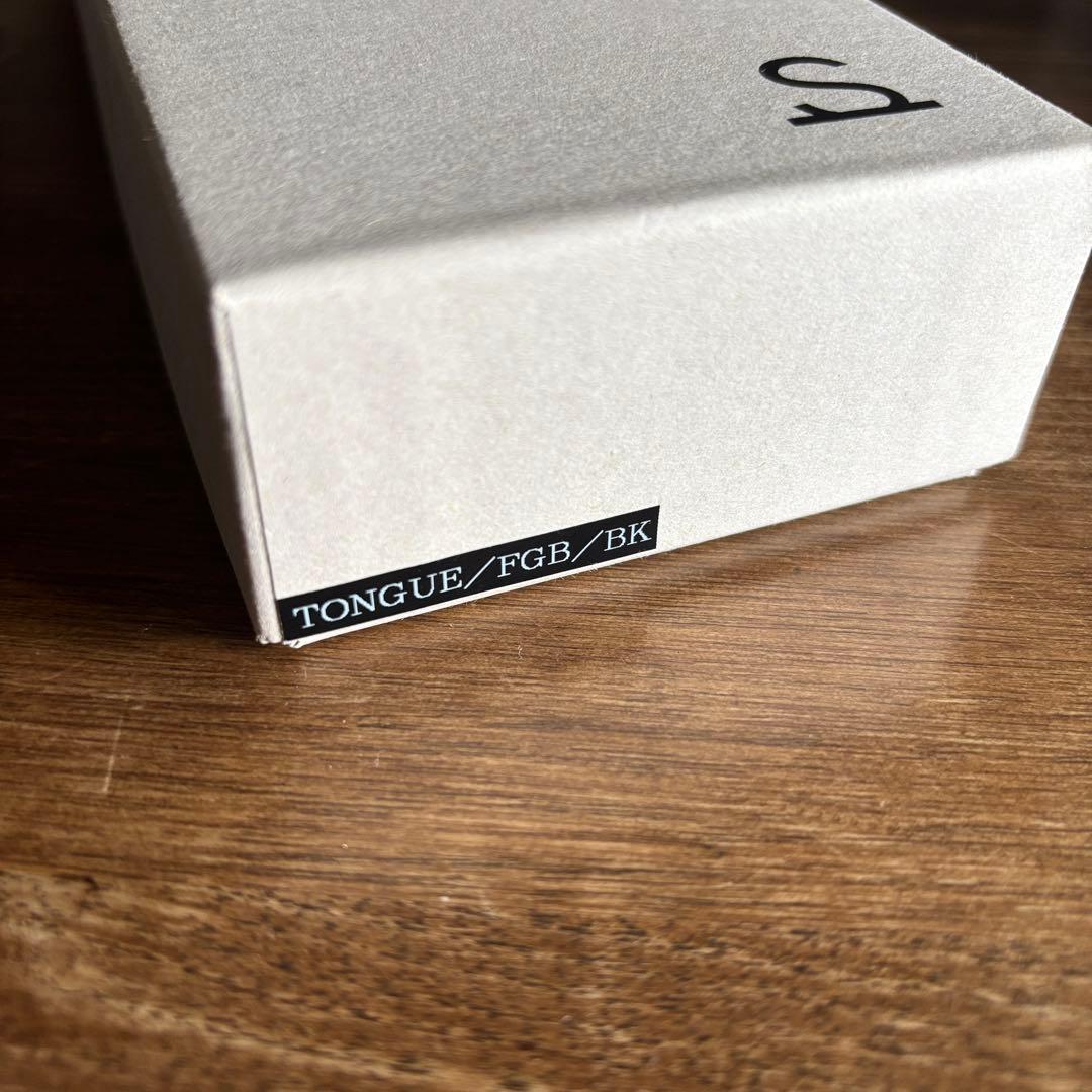 WILDSWANS TONGUE【茶芯】フルグレイン・ブライドル