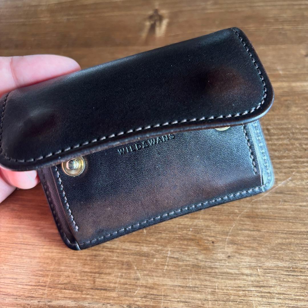 WILDSWANS TONGUE【茶芯】フルグレイン・ブライドル