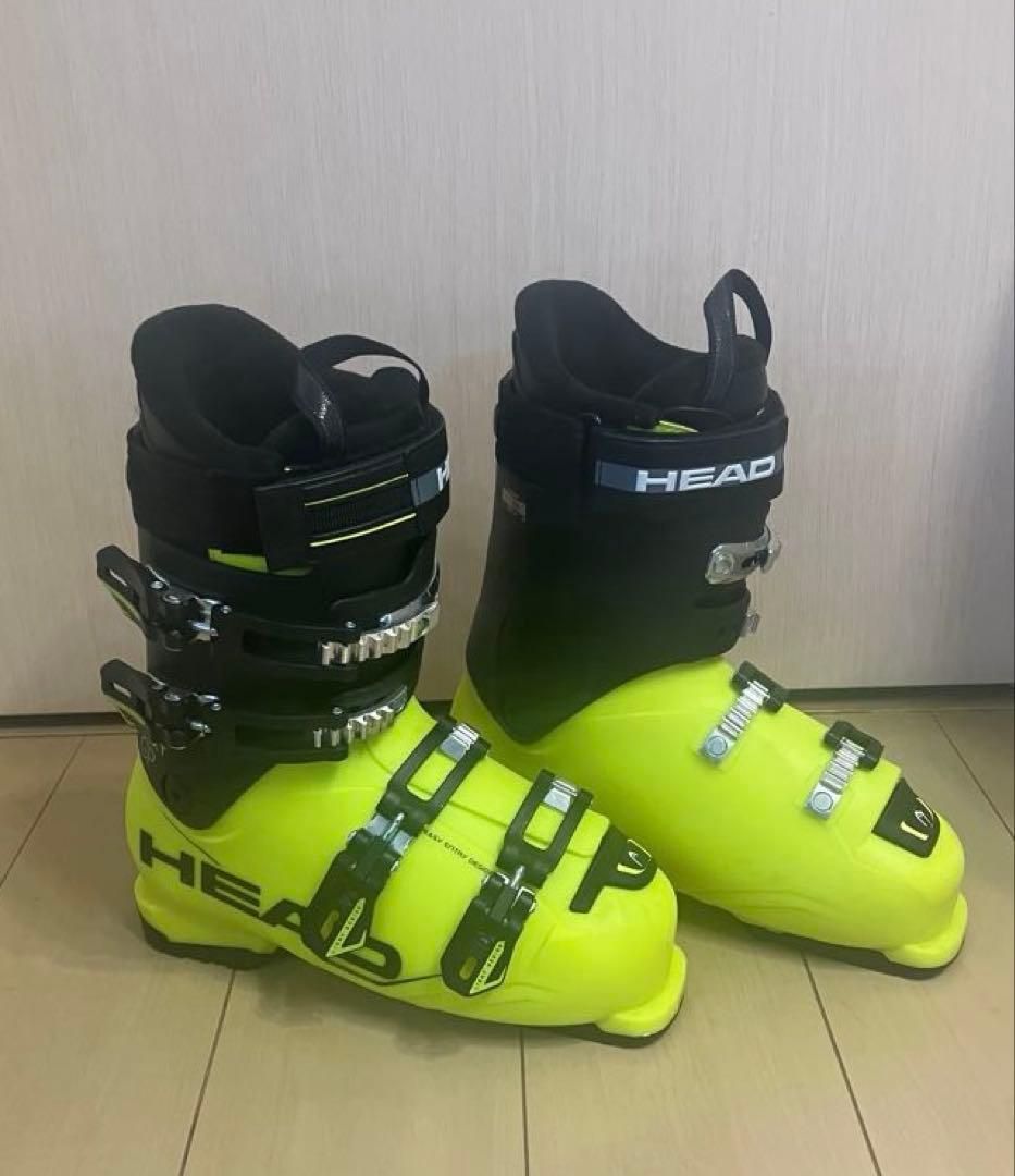 HEAD EDGE NEXT GP スキー ブーツ 26.5cm