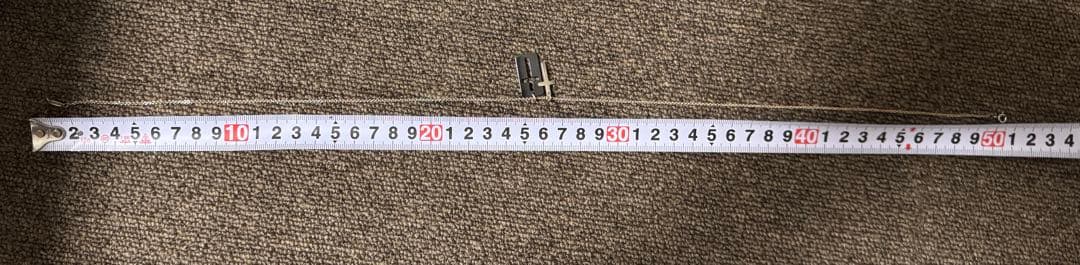 Tiffany&Co ダブルクロス　チタンプレート　シルバー　ネックレス　925