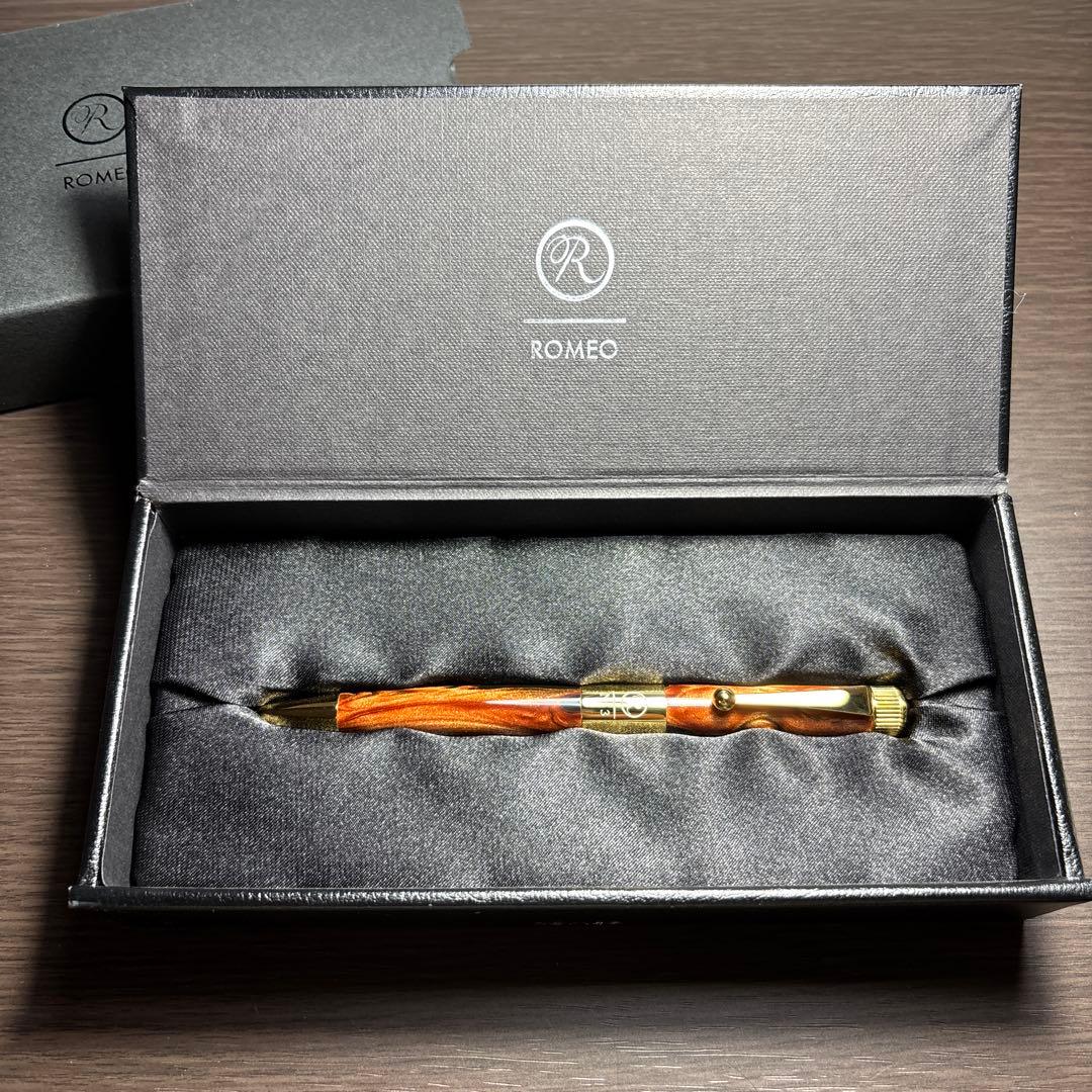 ロメオ no.3 限定品オーリックアンバー