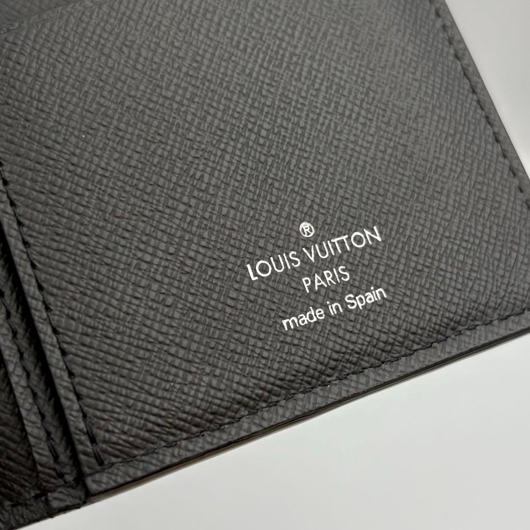 ルイヴィトン エピ ポルトフォイユ ブラザ ノワール 長財布 ブラック 美品