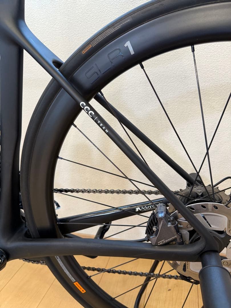 自転車本体 21tcr advanced pro team disc 47