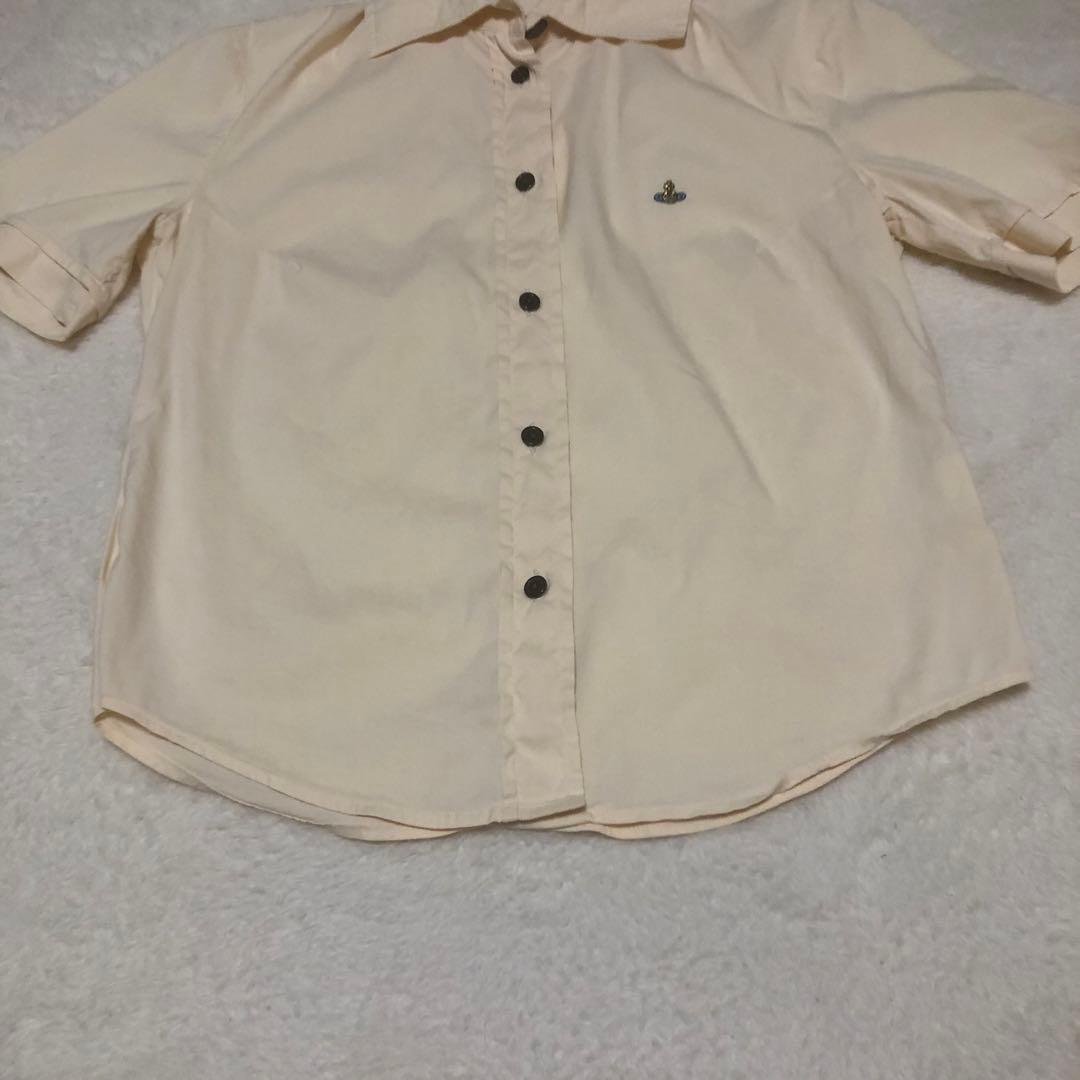 Vivienne Westwood 半袖シャツ　胸ロゴ刺繍