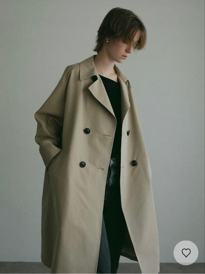 本日のみお値下 TICCA テントトレンチコート ベージュ