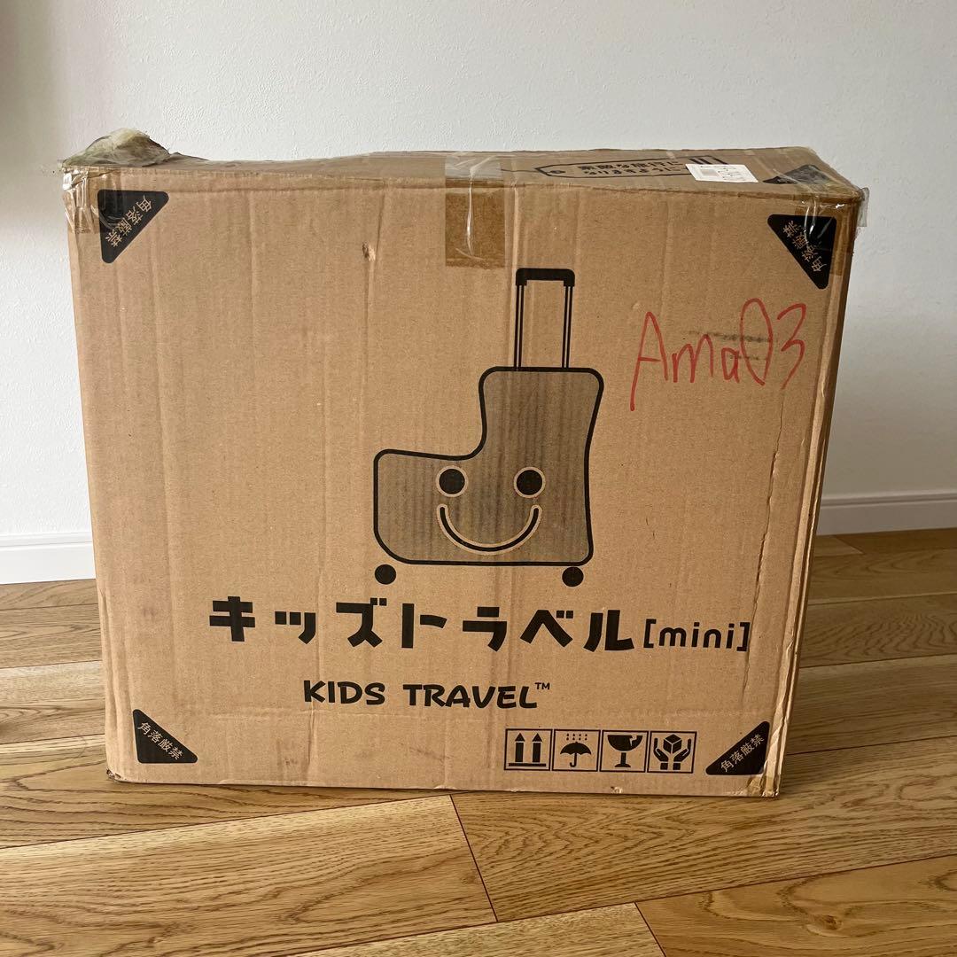 【美品】子どもが乗れるキッズキャリー