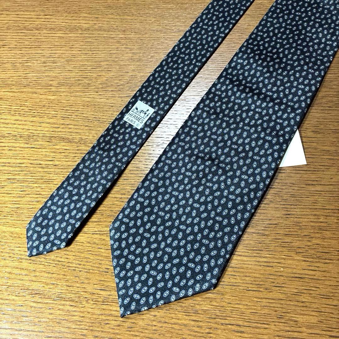 【未使用品】HERMÉS-PARIS エルメス ネクタイ