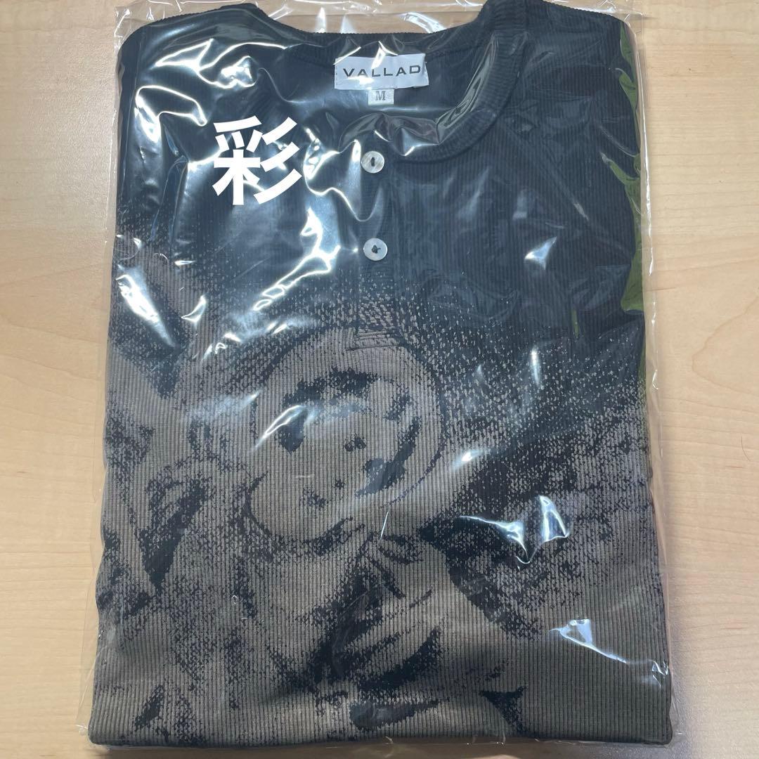 VALLAD V.HENRY NECK L/S ブラック iO着用　Mサイズ　黒