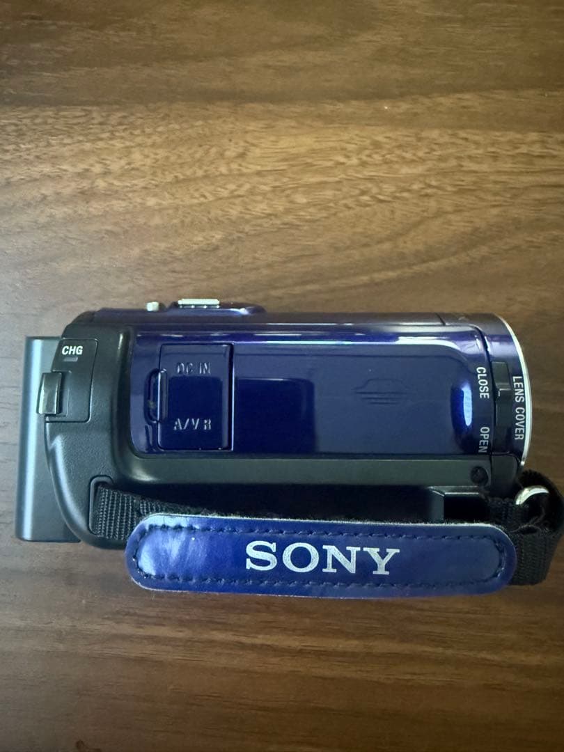 【美品】SONY HDR-CX170 ハンディカム ビデオカメラ 変換アダプタ付