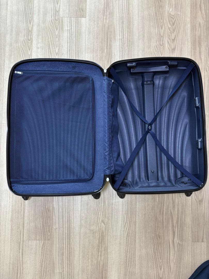 【3連休限定価格】Samsoniteコスモライト68l ブラック キャリーケース