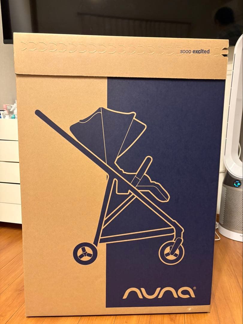 【未開封新品】ヌナイクサネクスト riveted rose ベビーカー