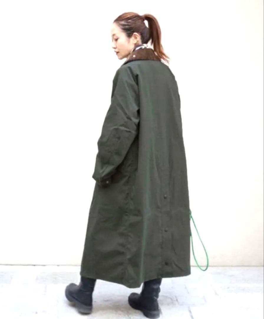 Barbour バーレー　journal standard別注ノンオイル　36