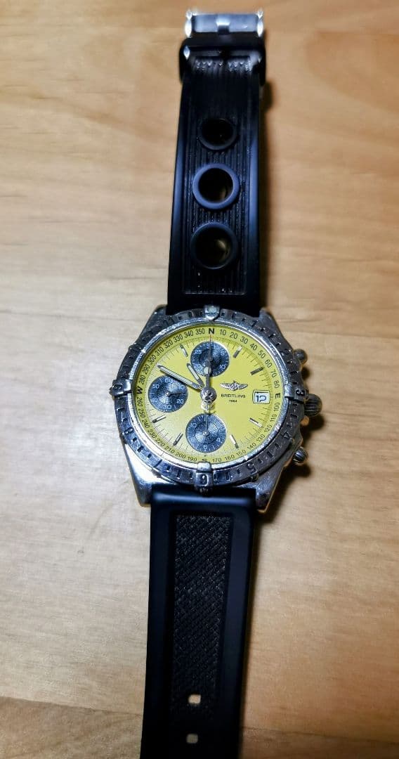 BREITLING クロノマットロンジチュード自動巻 カレンダー不良