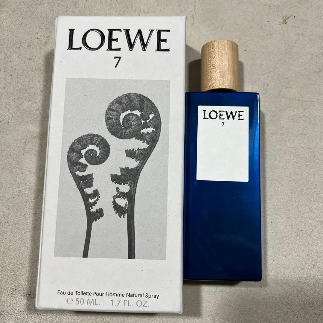 オードゥ パルファン ”ロエベ シエテ コバルト”（50mL）