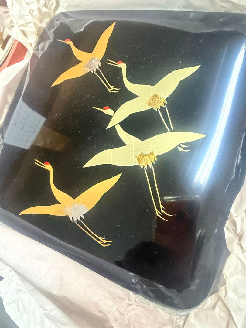 新品未使用　最高級　会津　重箱　3段　巨匠