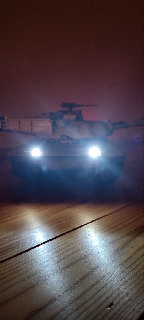 Henglong 1/16　ヘンロン　エイブラムスM1A2 戦車ラジコン