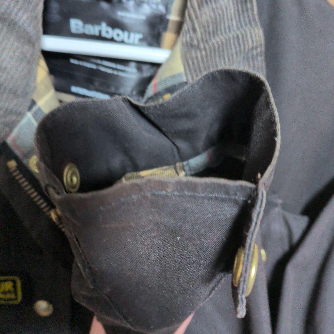 Barbour INTERNATIONAL ワックスコットンジャケット 38