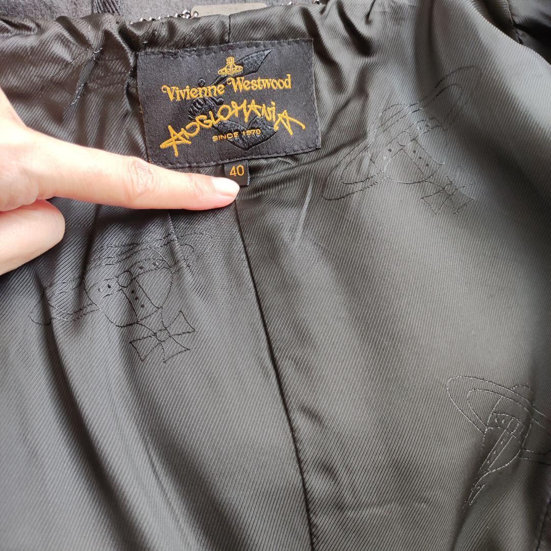 ヴィヴィアン アングロマニア 変形ダッフル コート