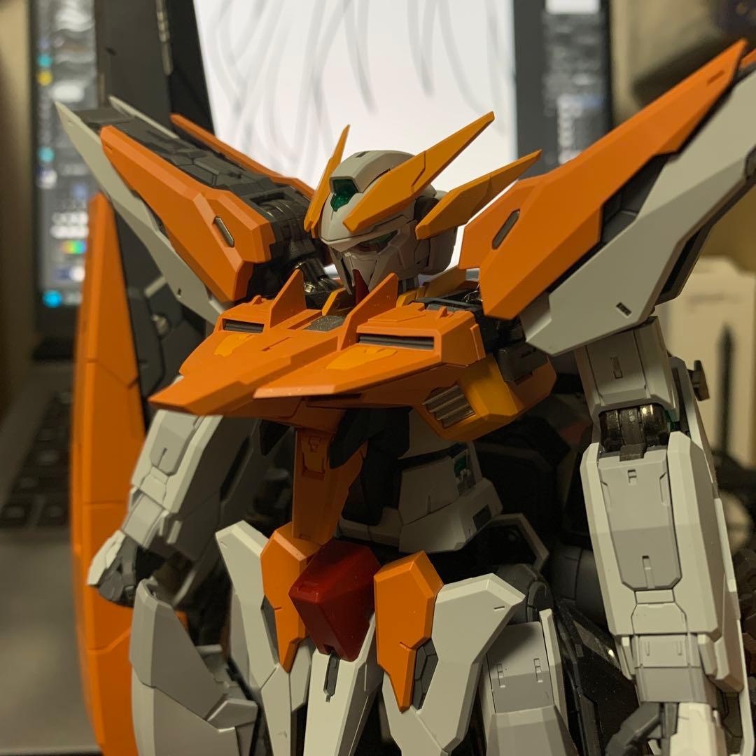 1/100 MGEX風スタイル GK版 ガンダムハルート 最終決戦仕様