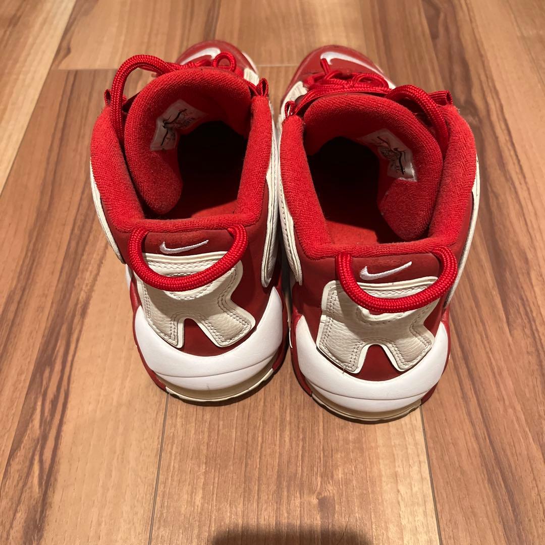 Supreme NIKE ナイキ エア モア アップテンポ