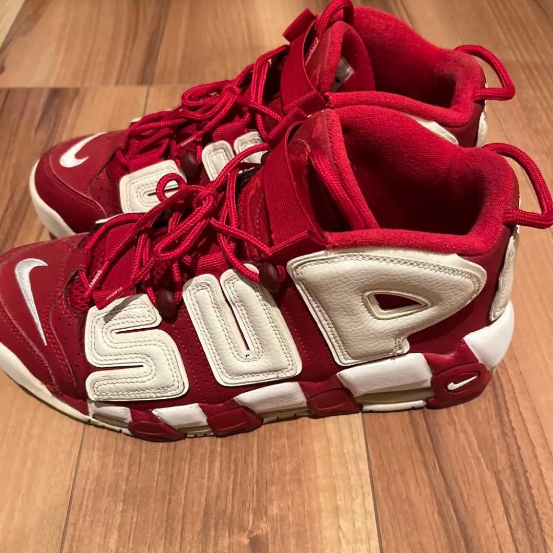 Supreme NIKE ナイキ エア モア アップテンポ
