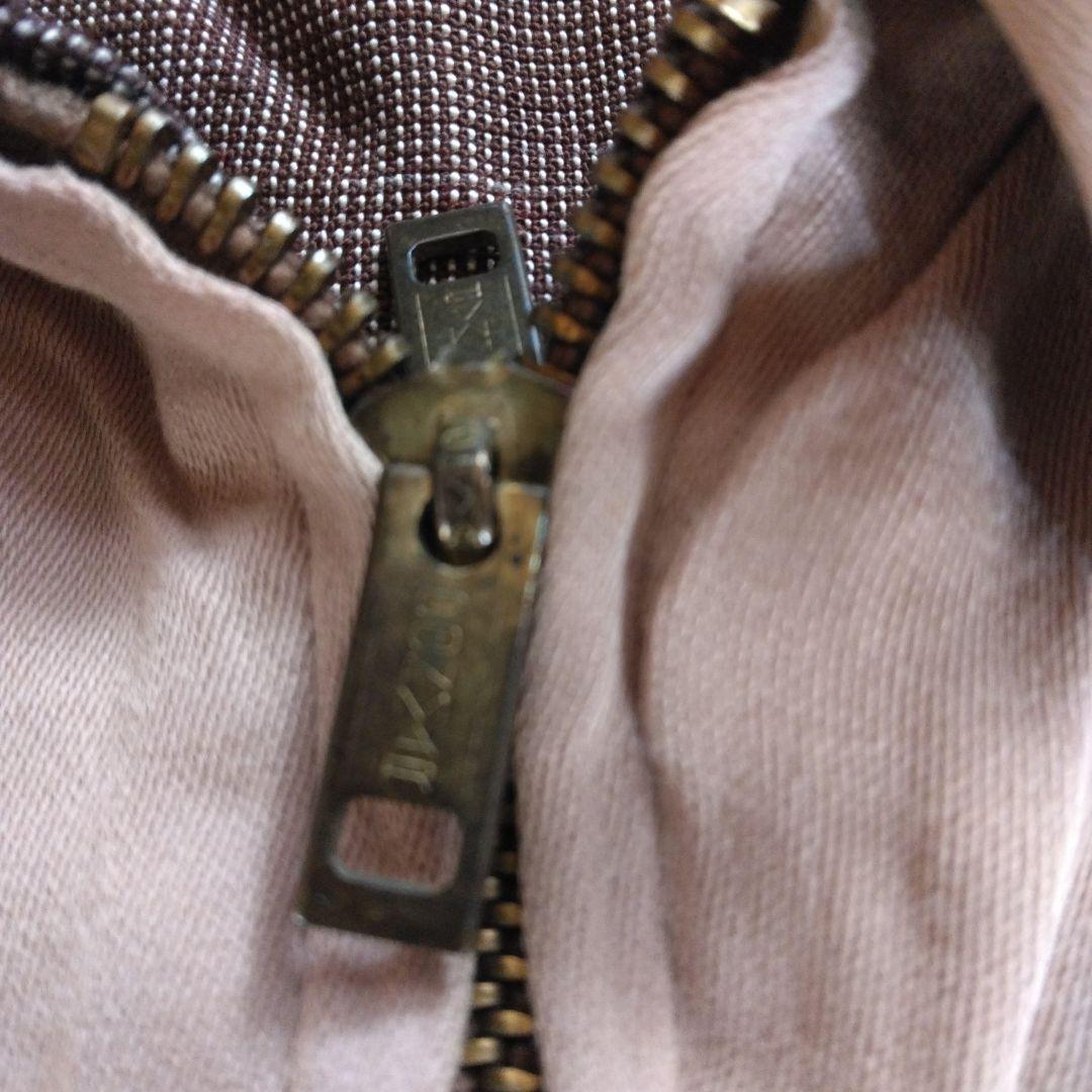 あ*様 50s～vintage ギャバジン・ギャバジャン　ネップ柄ロカビリーリバ