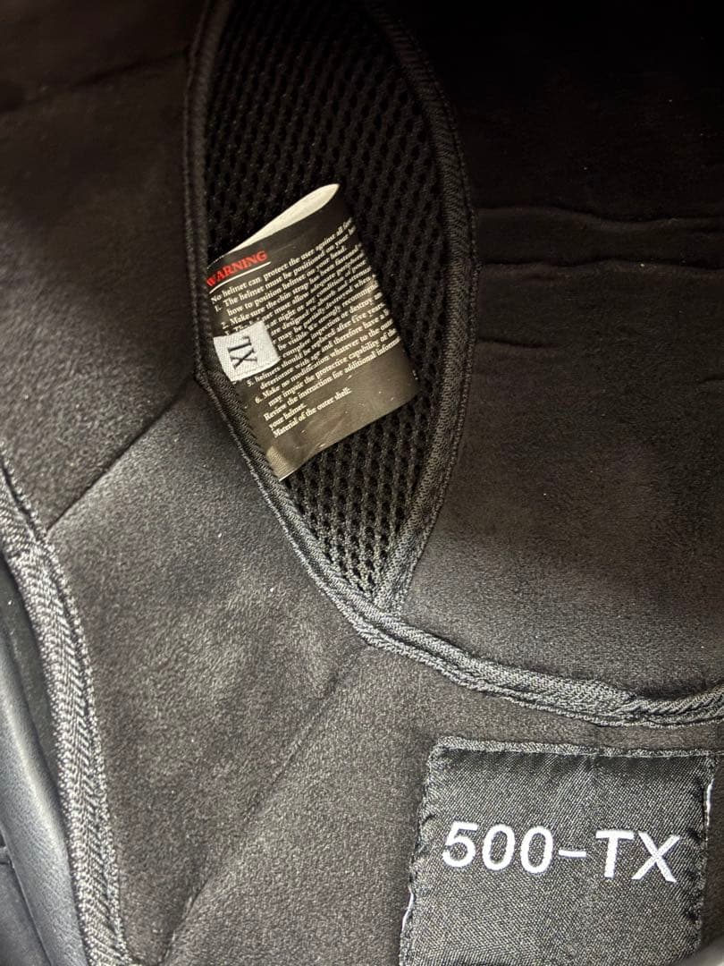 r*d様 新品 500TXタイプ 小帽体 深めジェットヘル XLサイズ