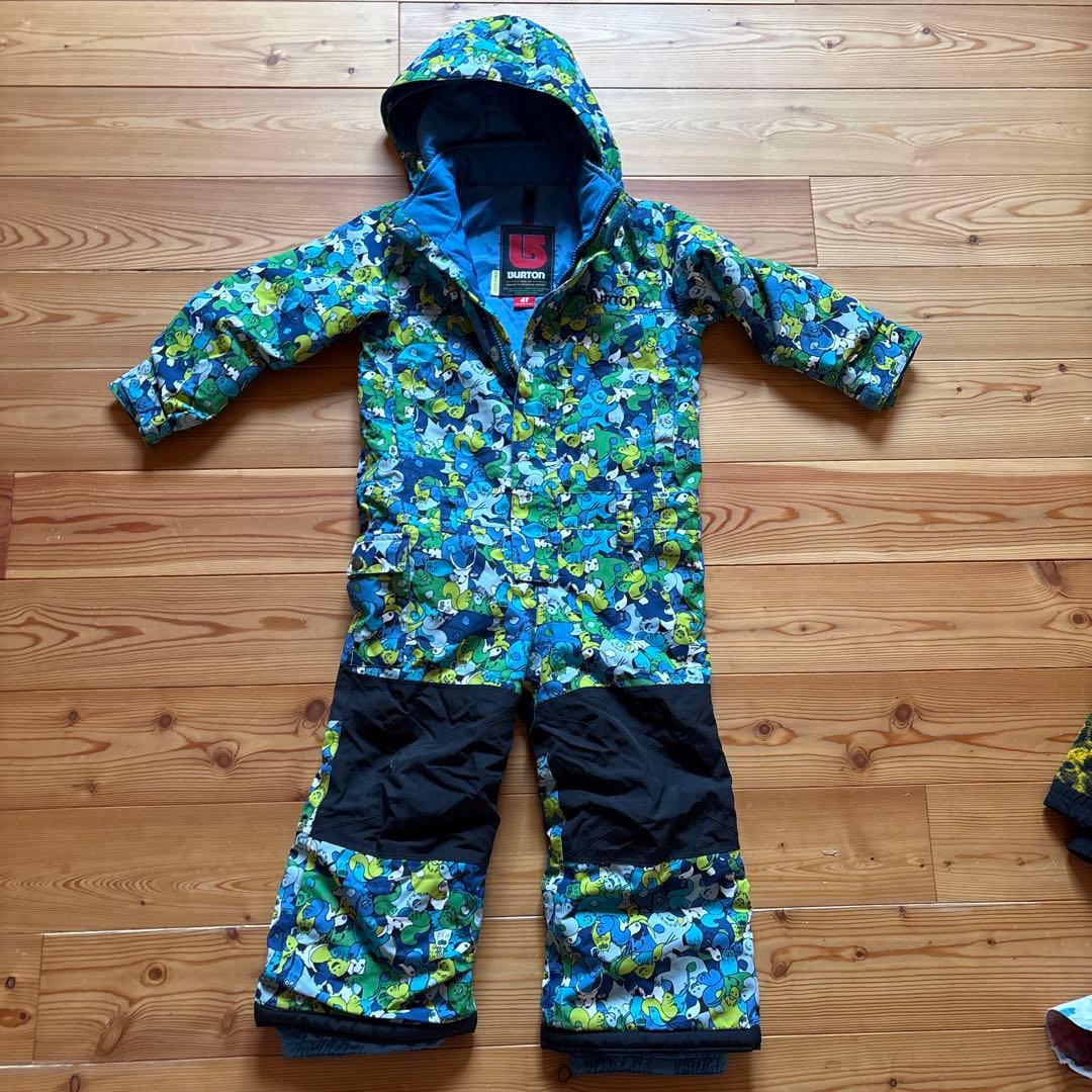 BURTON スノーボードウェア 子ども用 4T