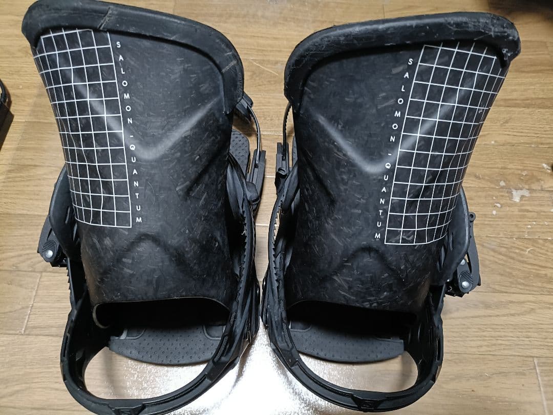 SALOMON QUANTUM ブラック ビンディング20-21 L size