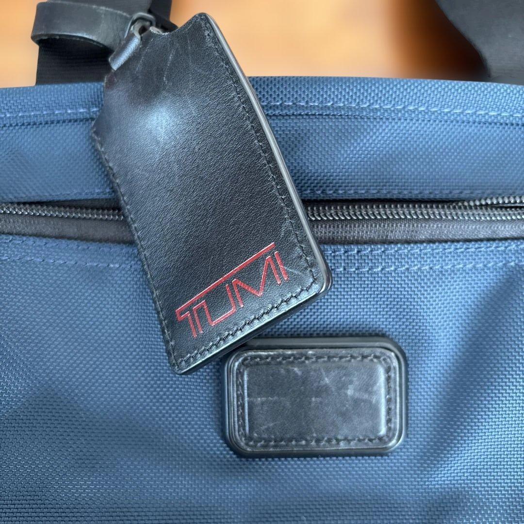 TUMI JAL ネイビー トートバッグ