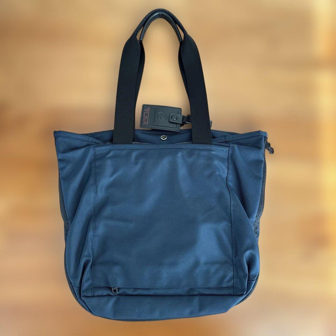 TUMI JAL ネイビー トートバッグ