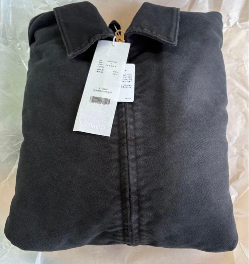 COMOLI 直営店限定 モールスキンショートジャケット size 1 25AW