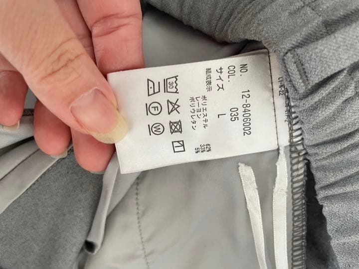 PLST ウォームリザーブセットアップスーツ　グレー