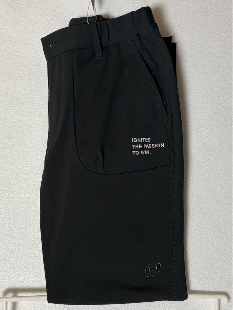マスターバニー ゴルフパンツ 黒 ストレッチ 新品・未使用・タグ付き