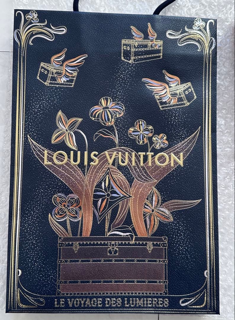 新品未使用品　ヴィトン　マフラー