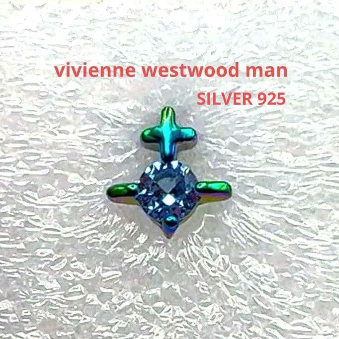 ヴィヴィアンウエストウッド マン HORTENSE シングルピアス 925