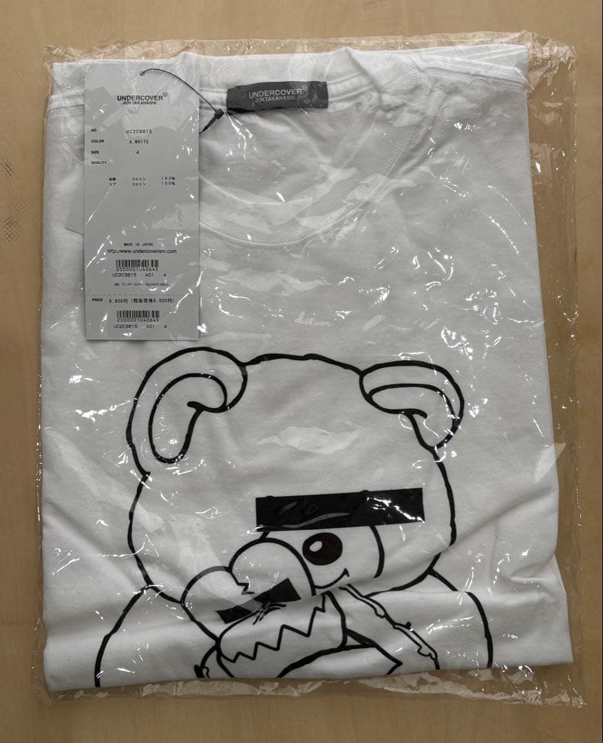 アンダーカバーUNDERCOVER BOUNTY HUNTER BEAR T