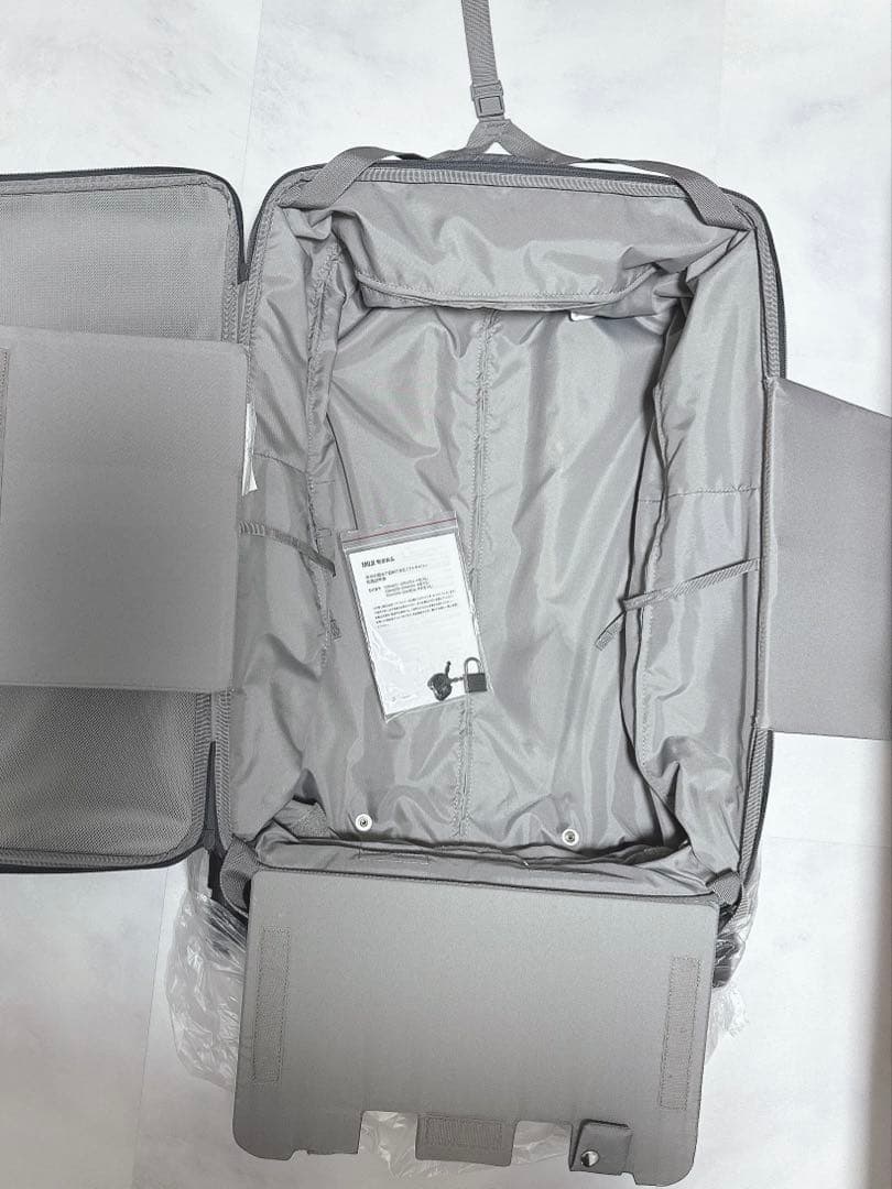 無印良品 ソフトキャリーケース Lサイズ 63Ｌ