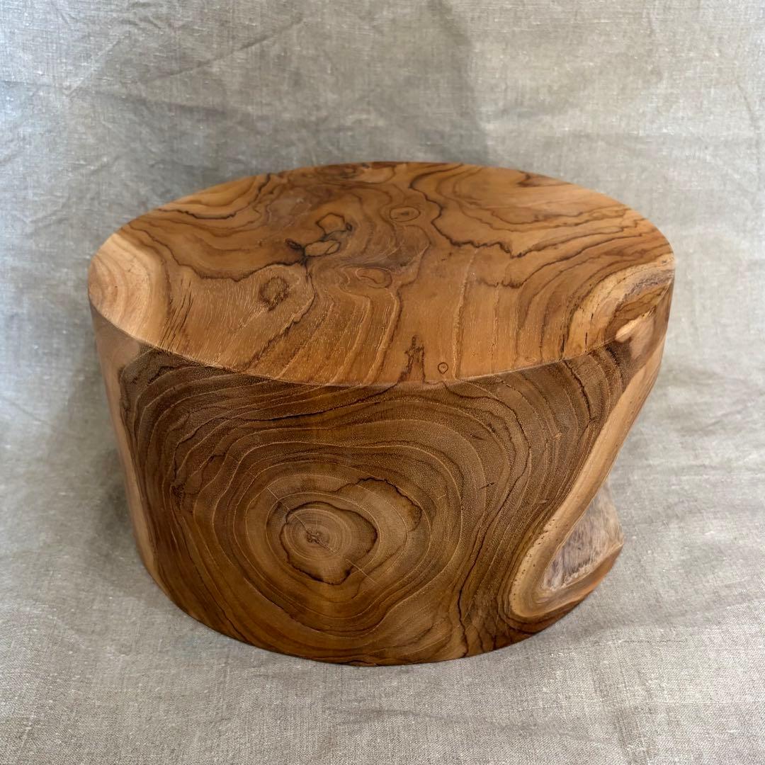 円柱 ロースツール ローテーブル